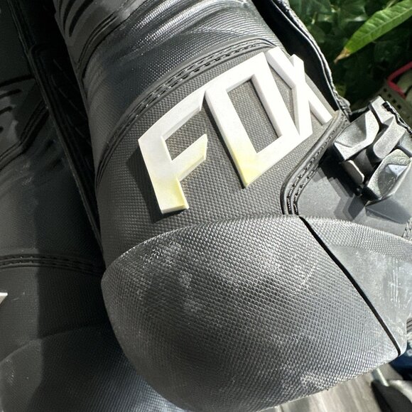 Fox Racing Comp Motocross Boots Women's Size 7  US 39 EU - Picture 9 of 11